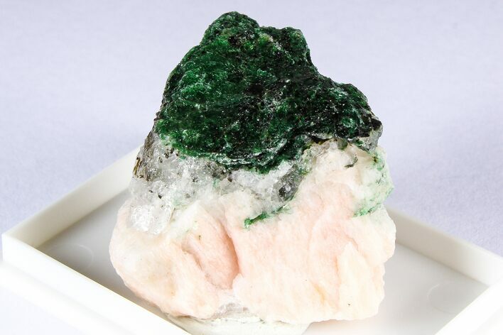 Sparkling Green Fuchsite In Quartz - Norway #380258